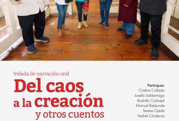 DEL CAOS A LA CREACIÓN Y OTROS CUENTOS