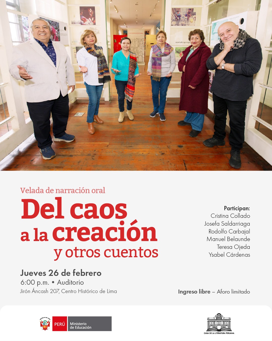 DEL CAOS A LA CREACIÓN Y OTROS CUENTOS