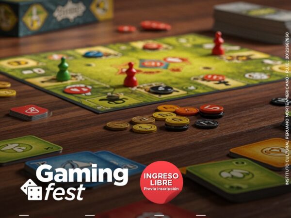GAMING FEST ICPNA LA MOLINA