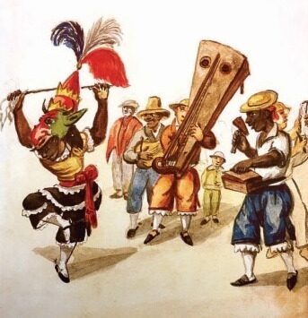 ROSA MERCEDES CELEBRA LOS CARNAVALES DE LIMA