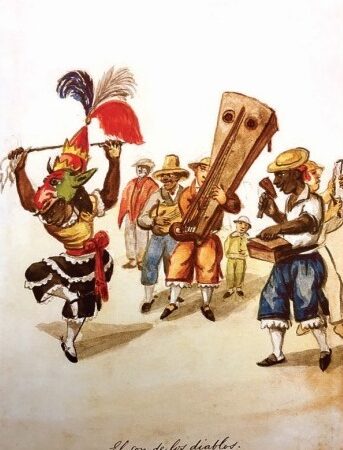 ROSA MERCEDES CELEBRA LOS CARNAVALES DE LIMA