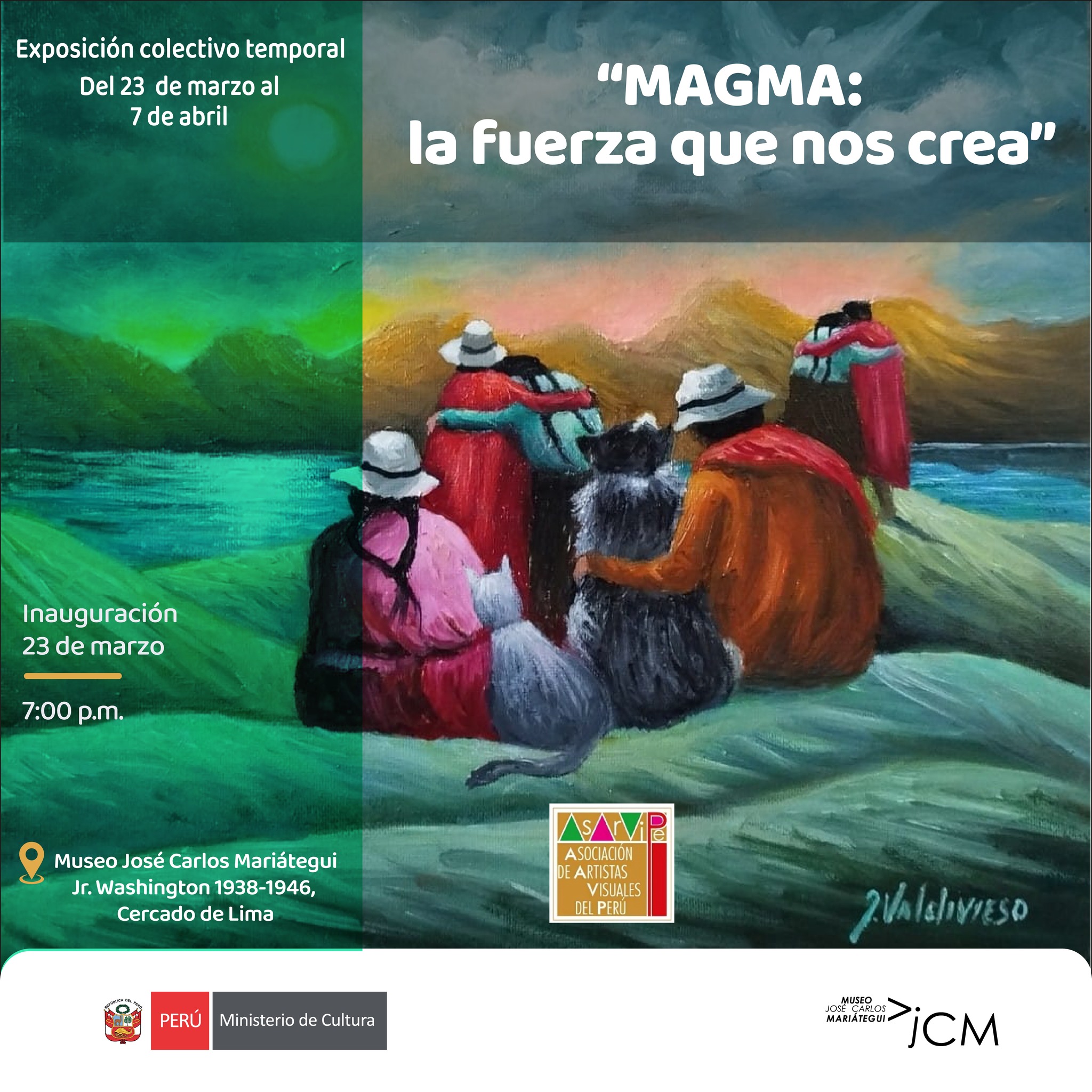 MAGMA: LA FUERZA QUE NOS CREA