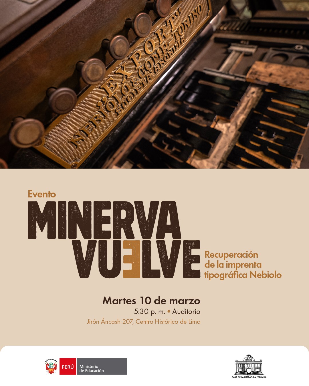 MINERVA VUELVE