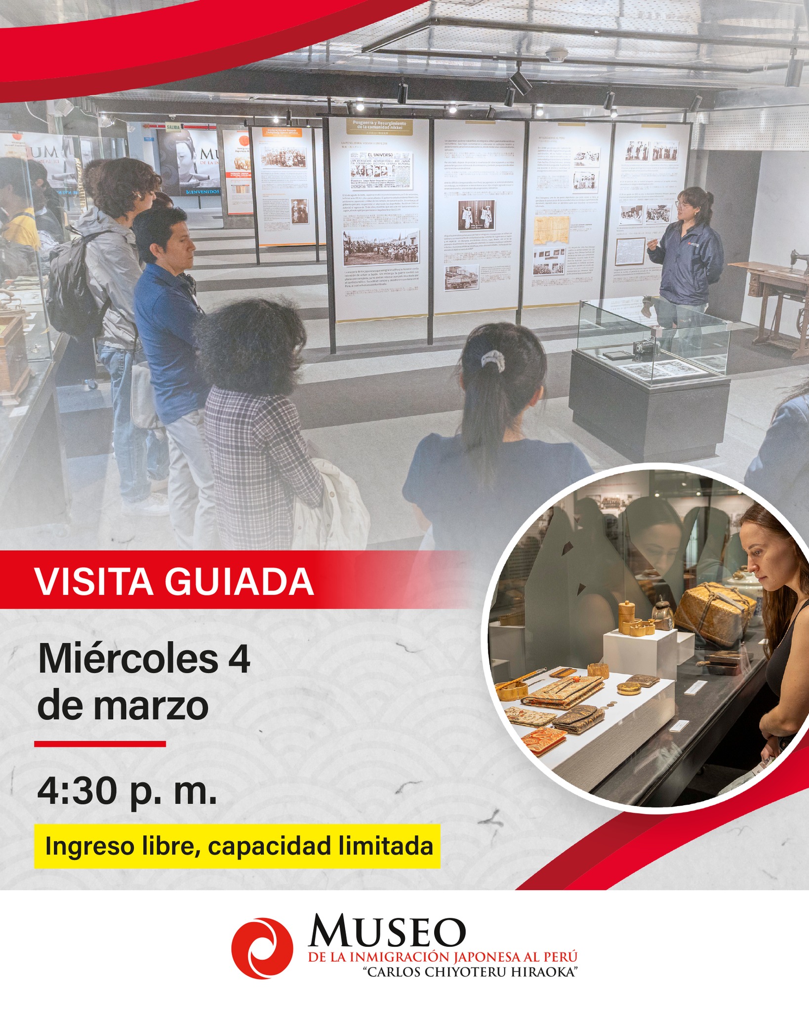 MUSEO DE LA INMIGRACIÓN JAPONESA AL PERÚ