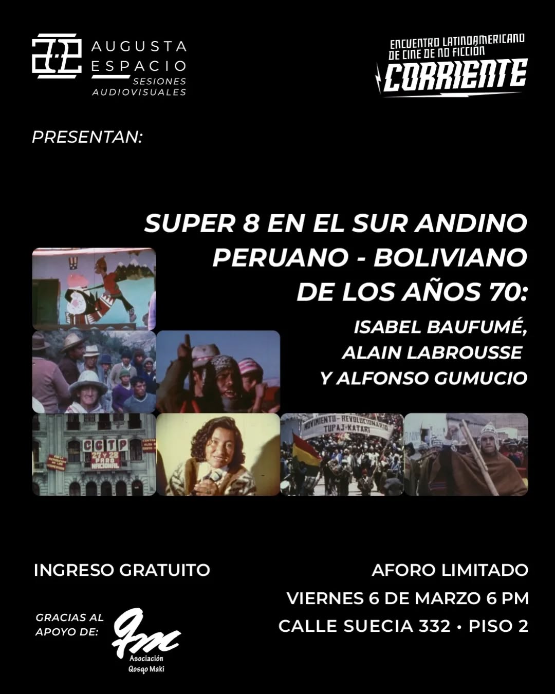 SUPER 8 EN EL SUR ANDINO PERUANO – BOLIVIANO