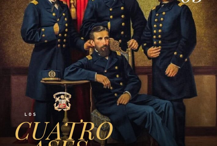 LOS CUATRO ASES DE LA MARINA