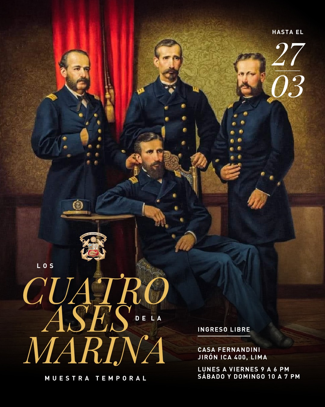 LOS CUATRO ASES DE LA MARINA