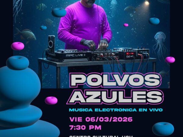 MÚSICA ELECTRÓNICA