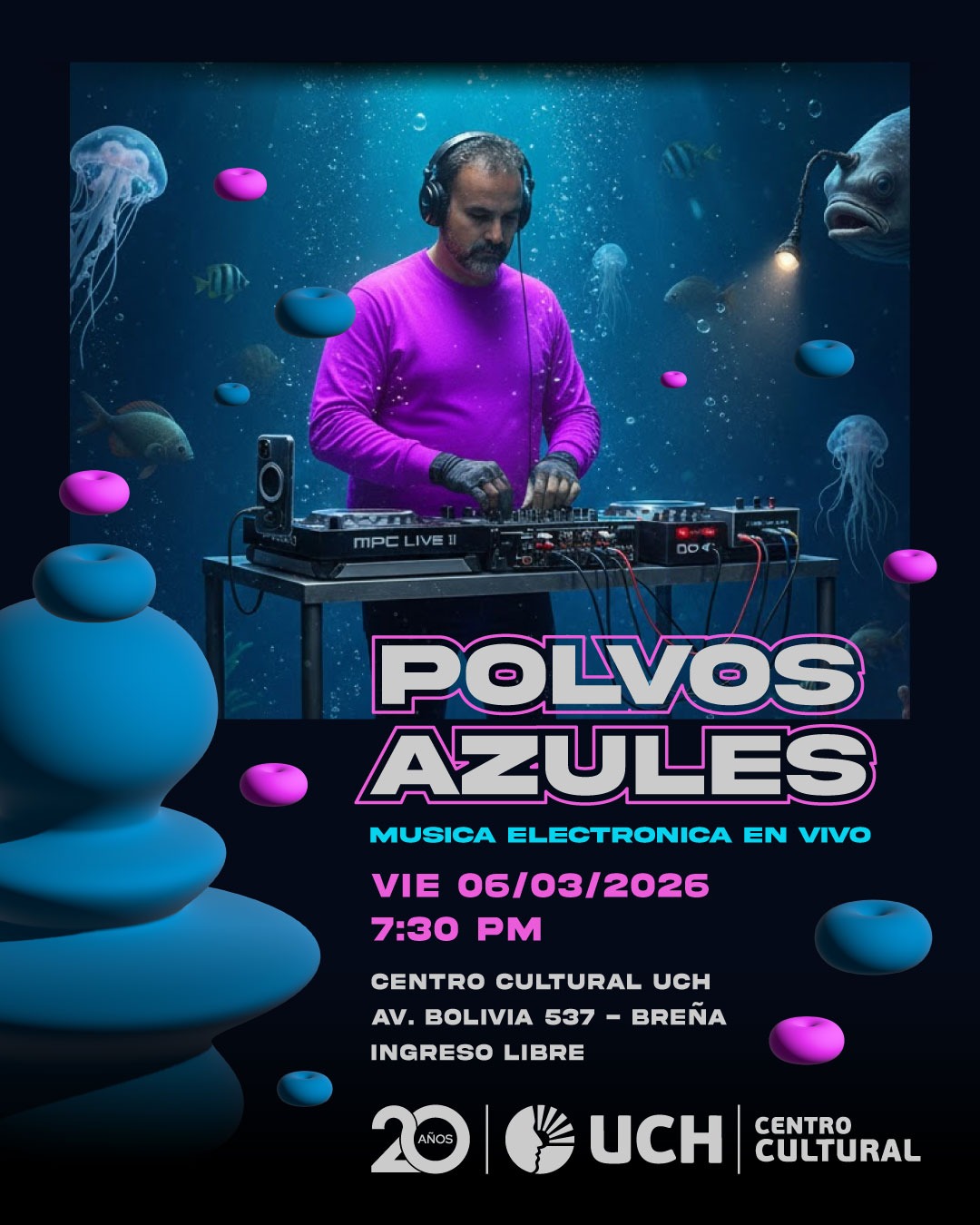 MÚSICA ELECTRÓNICA