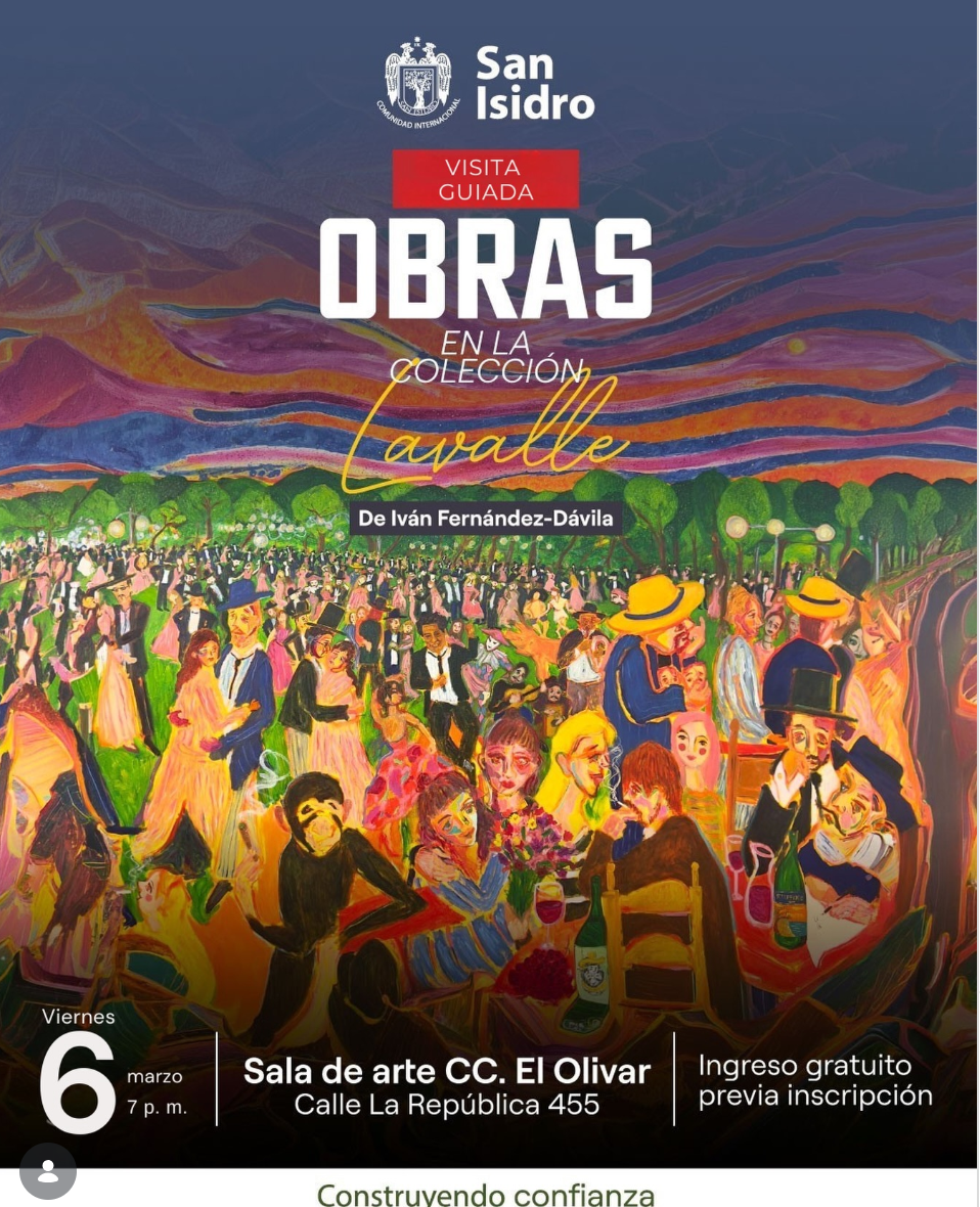 OBRAS EN LA COLECCIÓN LAVALLE