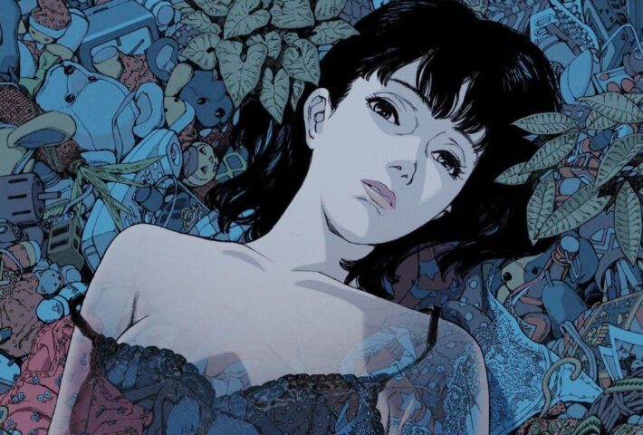 PERFECT BLUE