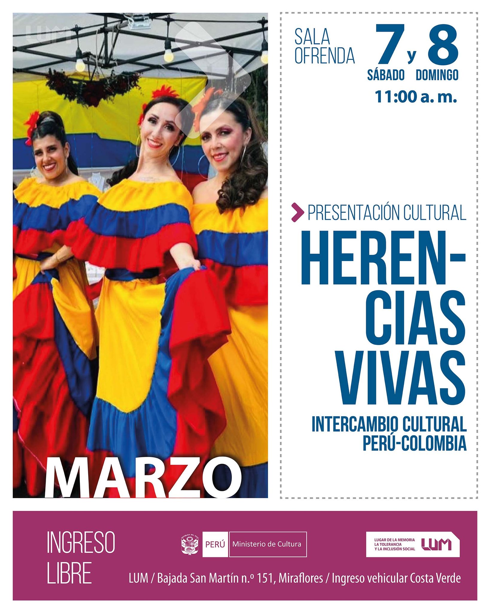 HERENCIAS VIVAS