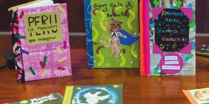 HISTORIAS DE AHORRO EN MI LIBRO CARTONERO