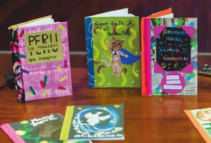 HISTORIAS DE AHORRO EN MI LIBRO CARTONERO