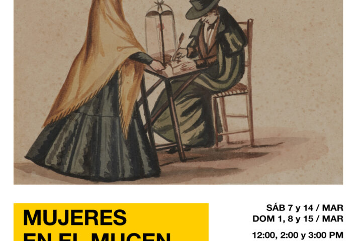 MUJERES EN EL MUCEN