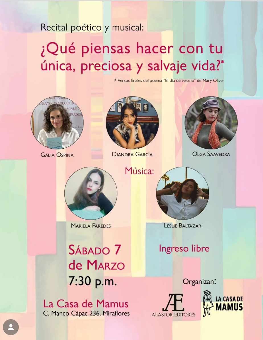 ¿QUÉ PIENSAS HACER CON TU ÚNICA, PRECIOSA Y SALVAJE VIDA?