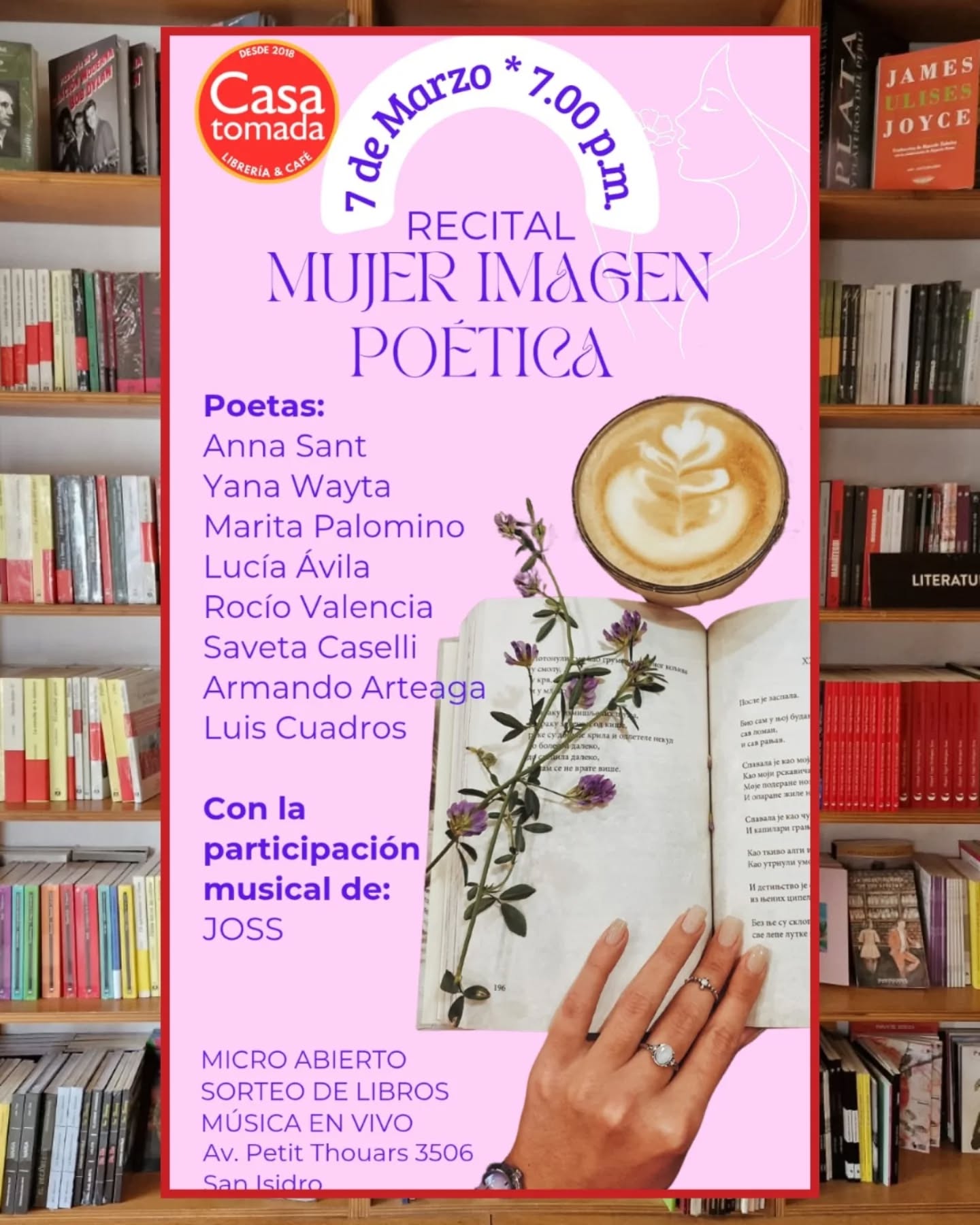 MUJER IMÁGEN POÉTICA