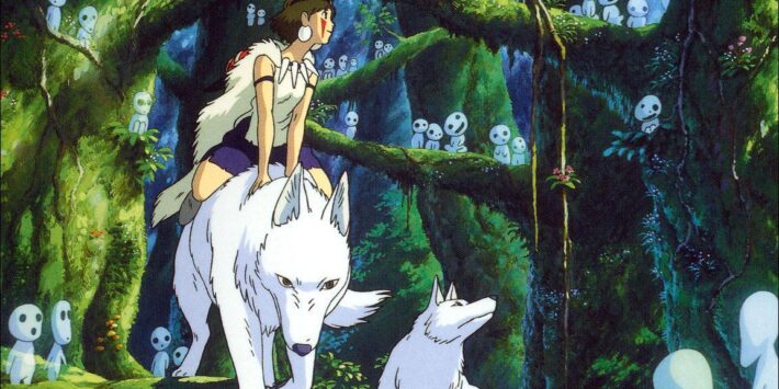 LA PRINCESA MONONOKE