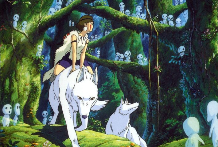 LA PRINCESA MONONOKE