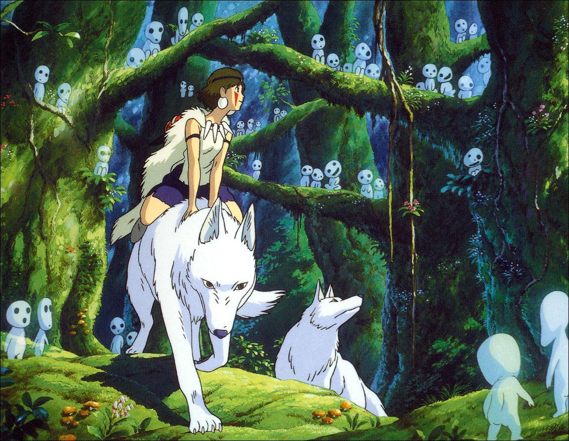 LA PRINCESA MONONOKE
