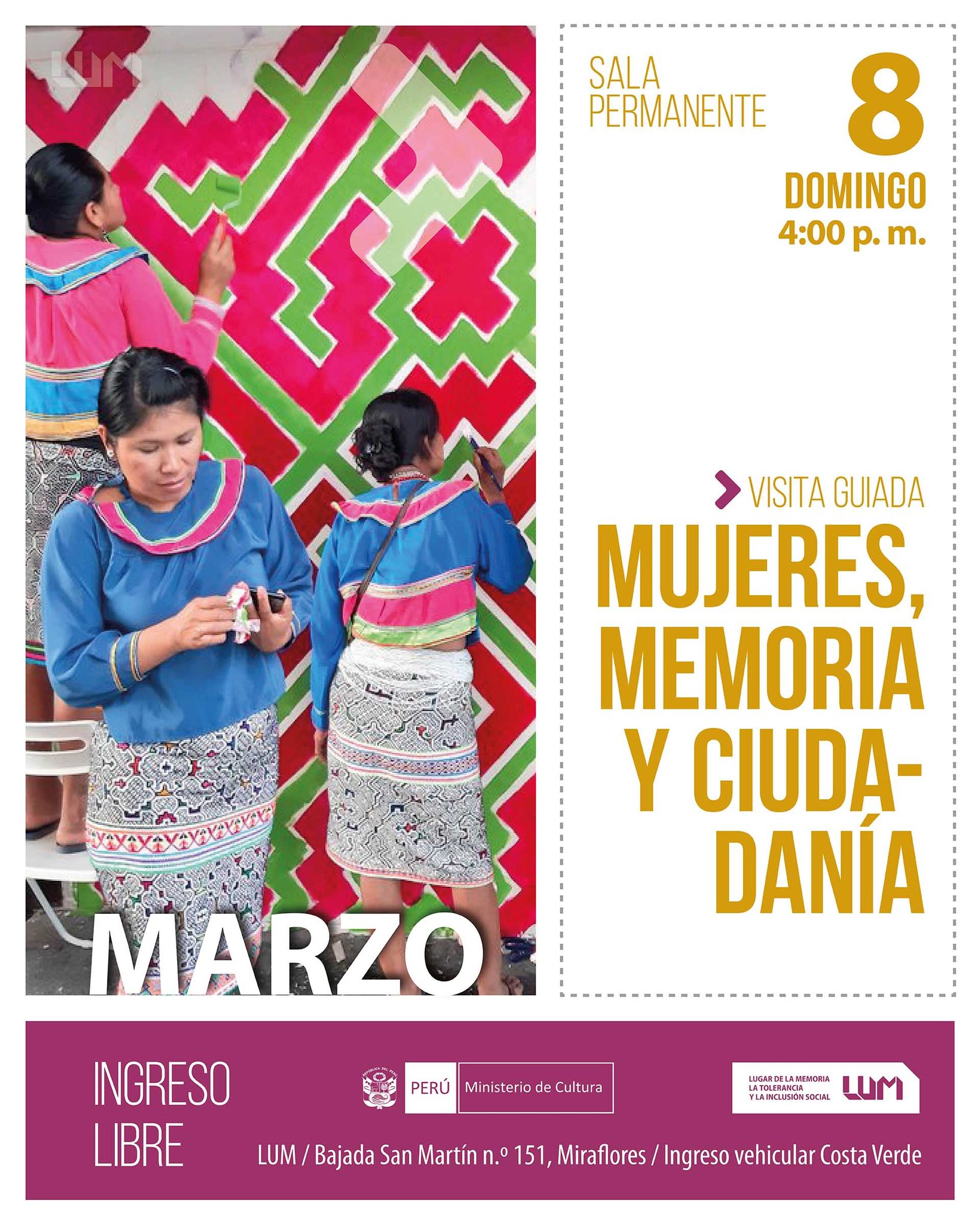 MUJERES, MEMORIA Y CIUDADANÍA