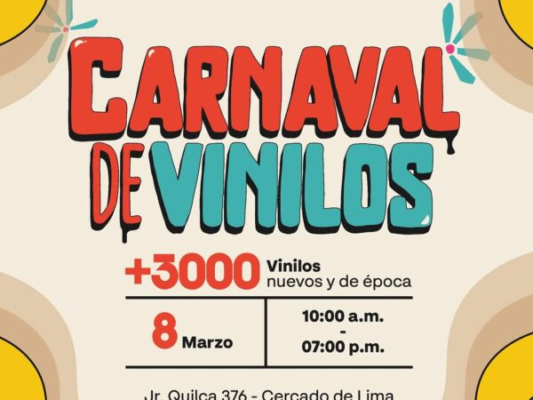 CARNAVAL DE VINILOS