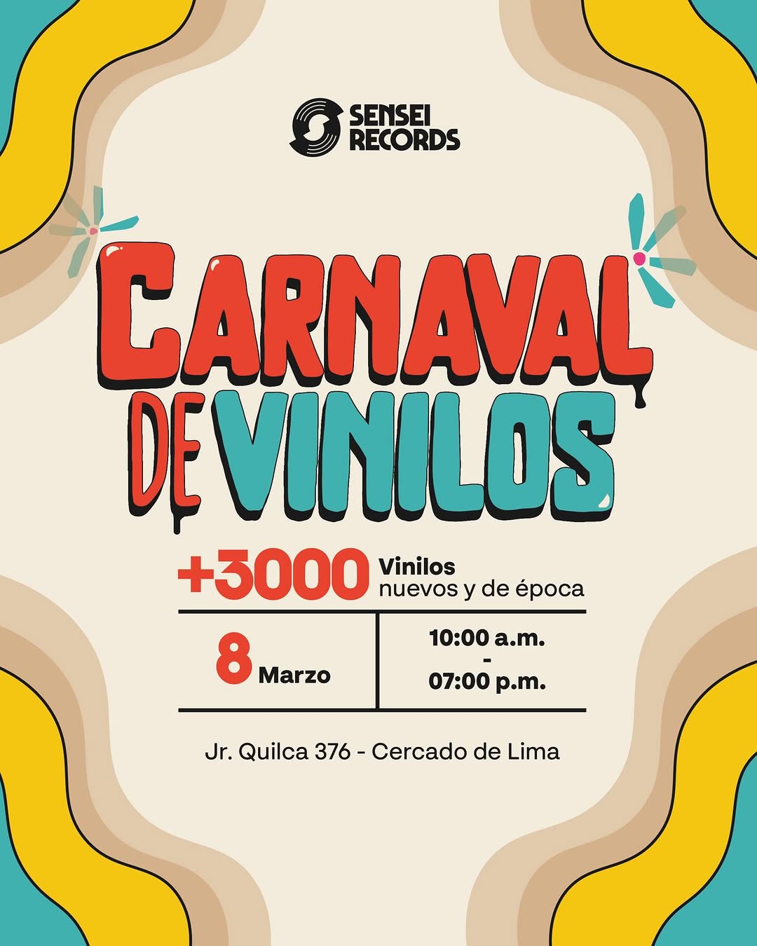 CARNAVAL DE VINILOS