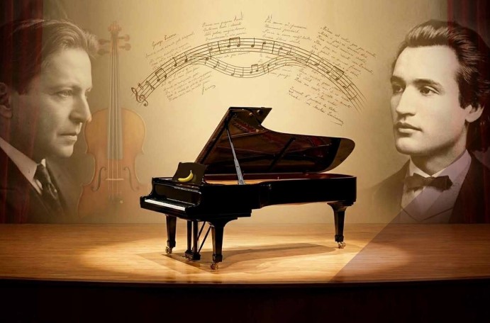 HOMENAJE A GEORGE ENESCU