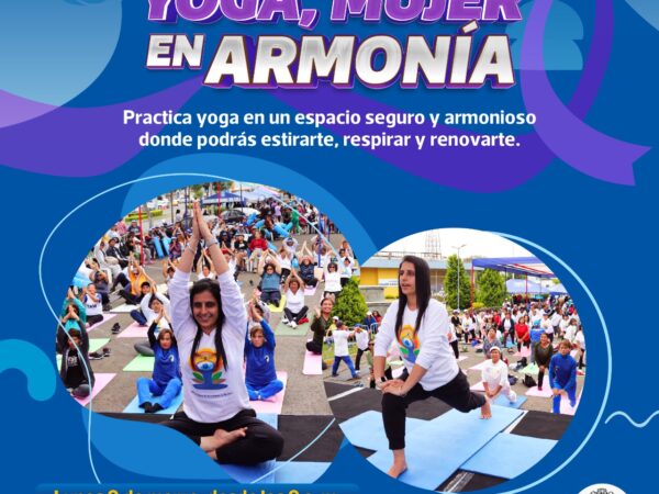 YOGA, MUJER EN ARMONÍA