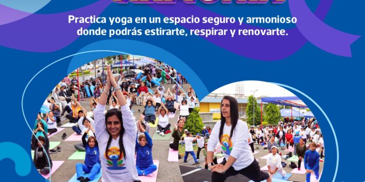 YOGA, MUJER EN ARMONÍA