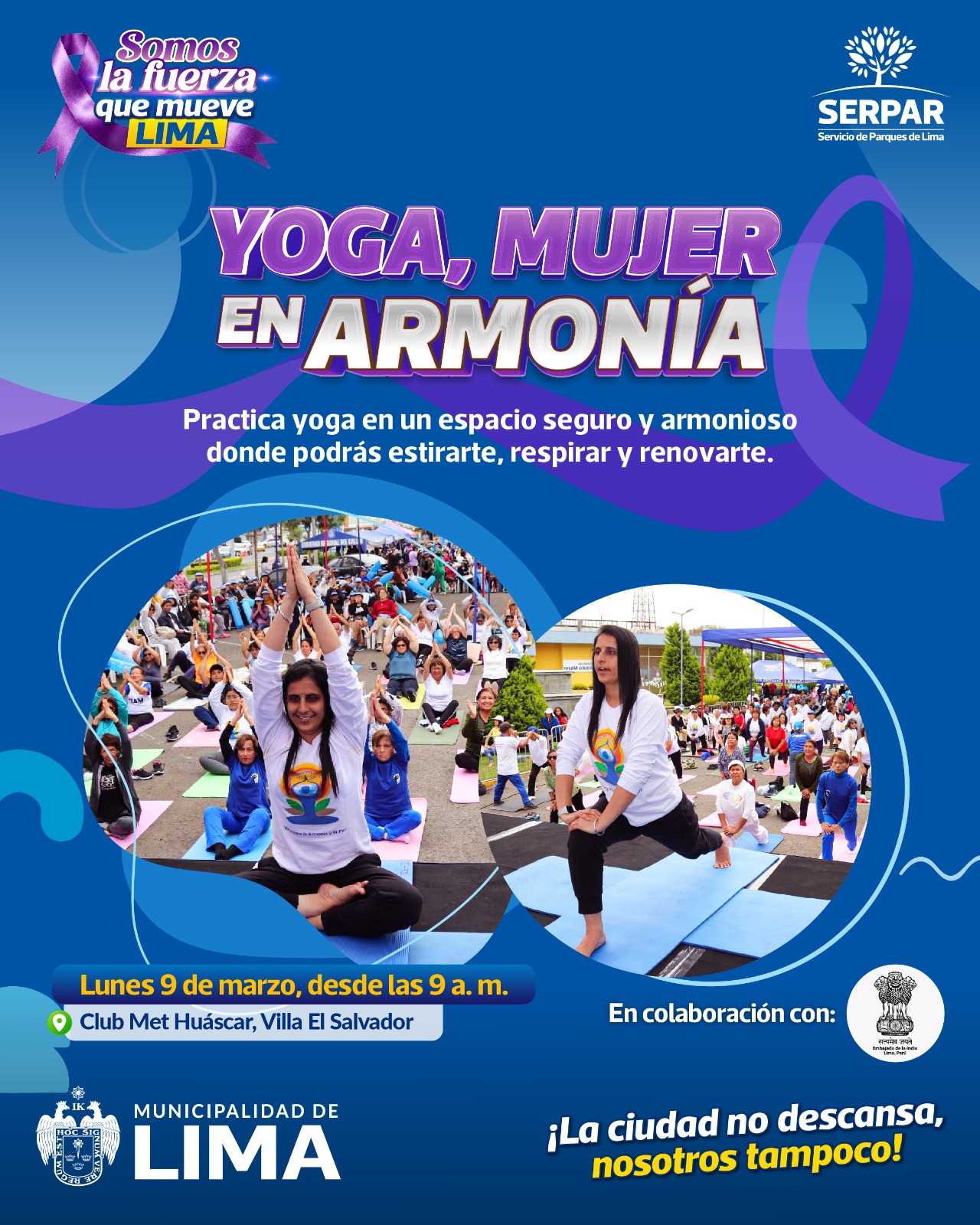 YOGA, MUJER EN ARMONÍA