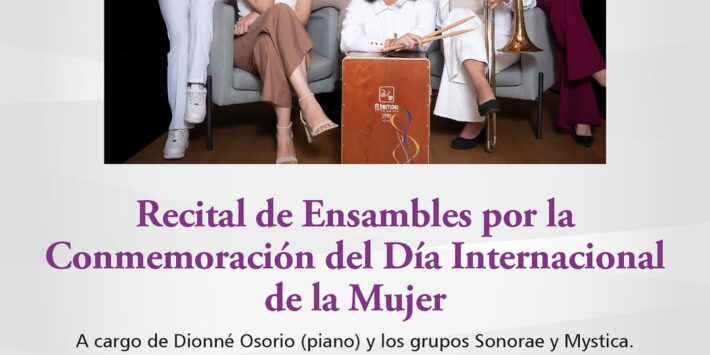RECITAL ENSAMBLES DÍA MUJER