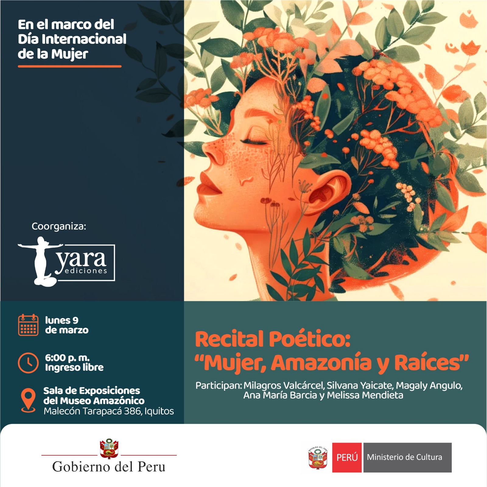 MUJER, AMAZONÍA Y RAÍCES