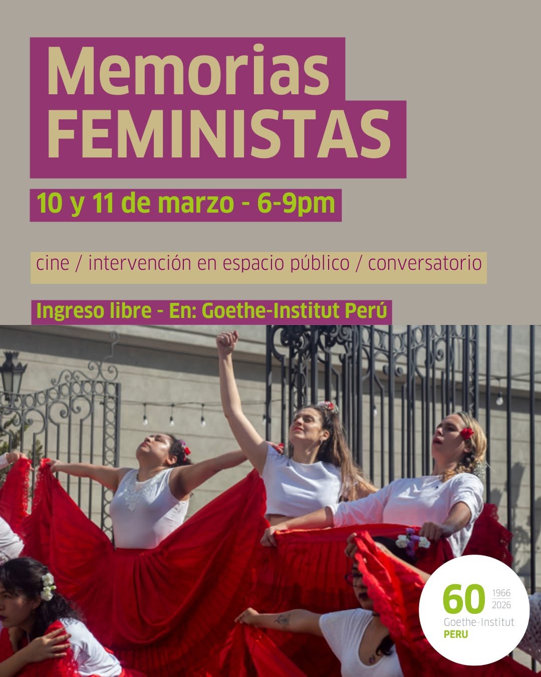 MEMORIAS FEMINISTAS