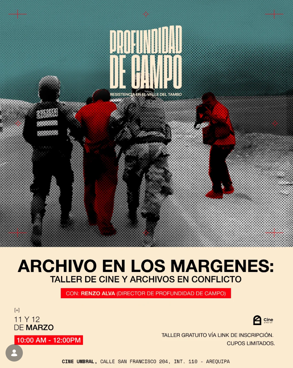 ARCHIVO EN LOS MÁRGENES