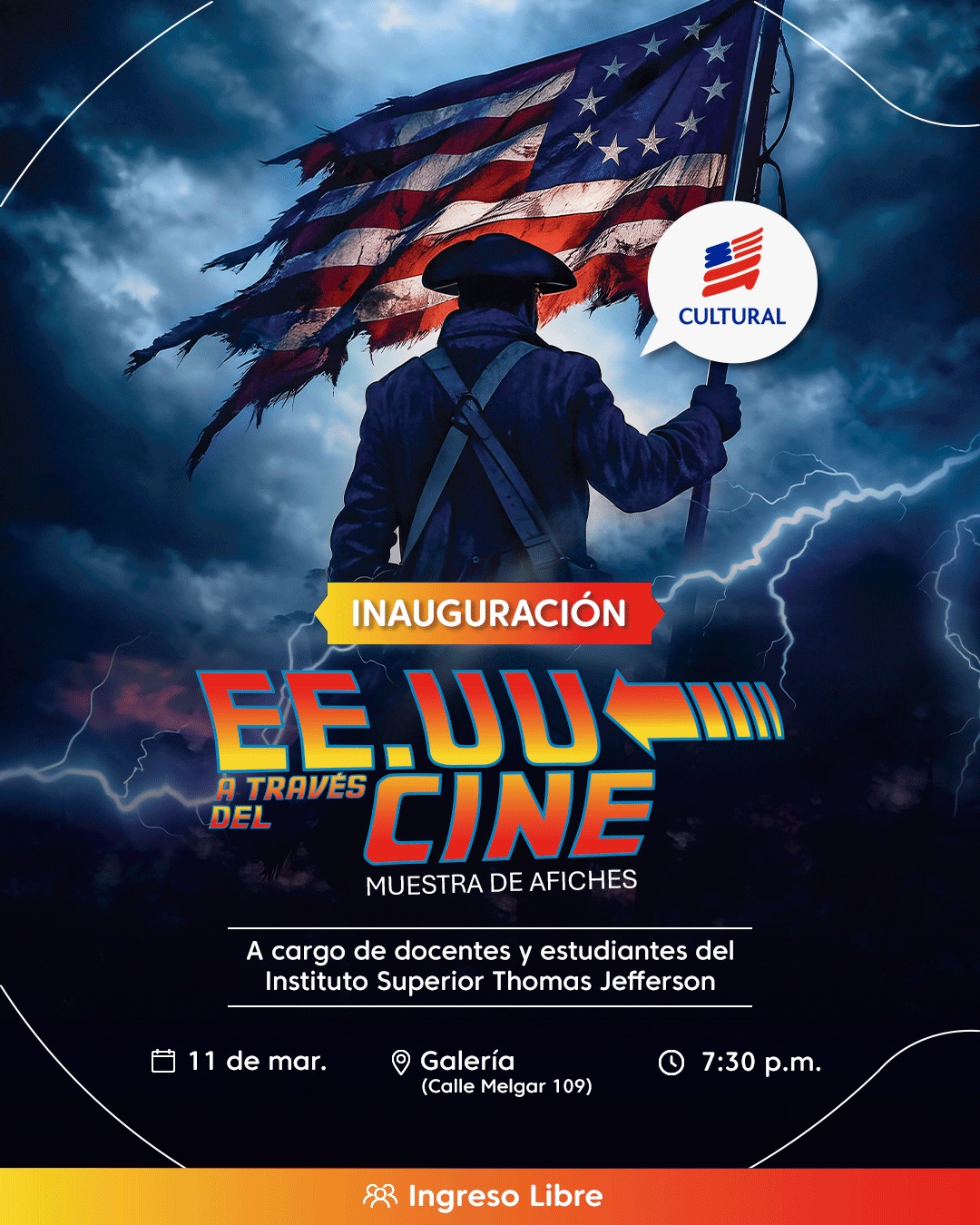 ESTADOS UNIDOS A TRAVÉS DEL CINE