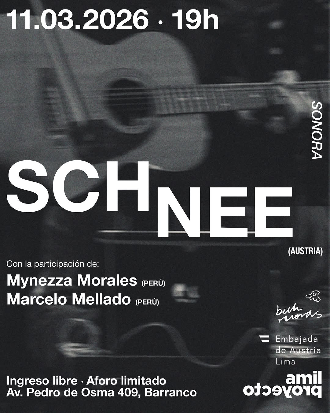 SONORA SCHNEE