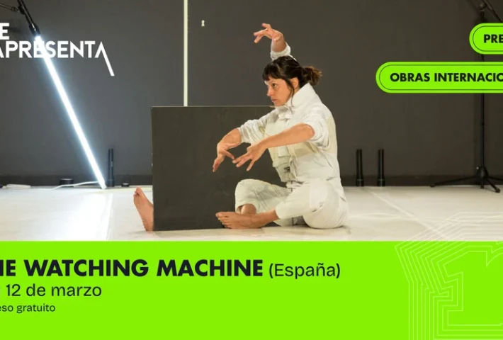 THE WATCHING MACHINE