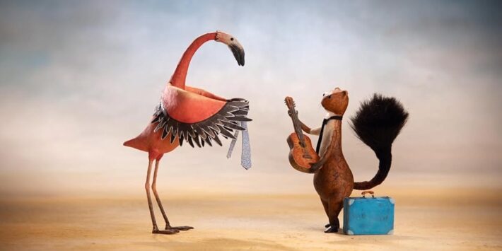 UNA GUITARRA EN EL MAR