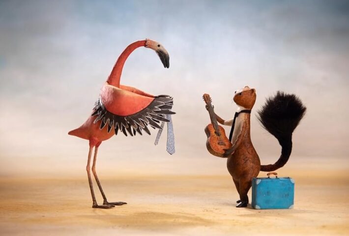 UNA GUITARRA EN EL MAR