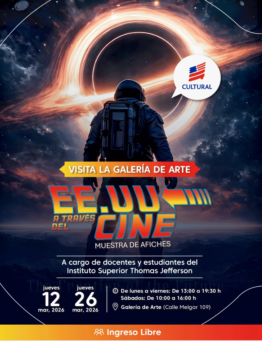 ESTADOS UNIDOS A TRAVÉS DEL CINE