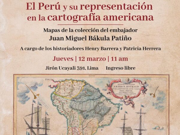 PERÚ Y SU REPRESENTACIÓN CARTOGRÁFICA
