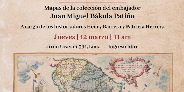 PERÚ Y SU REPRESENTACIÓN CARTOGRÁFICA