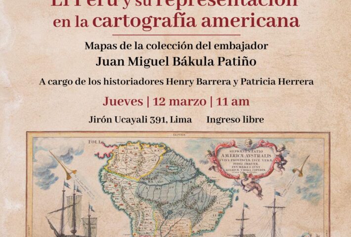 PERÚ Y SU REPRESENTACIÓN CARTOGRÁFICA