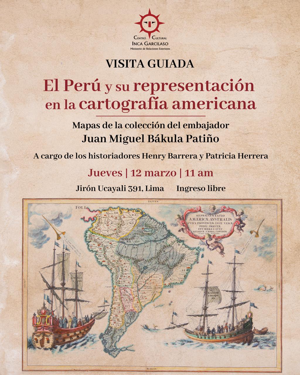 PERÚ Y SU REPRESENTACIÓN CARTOGRÁFICA