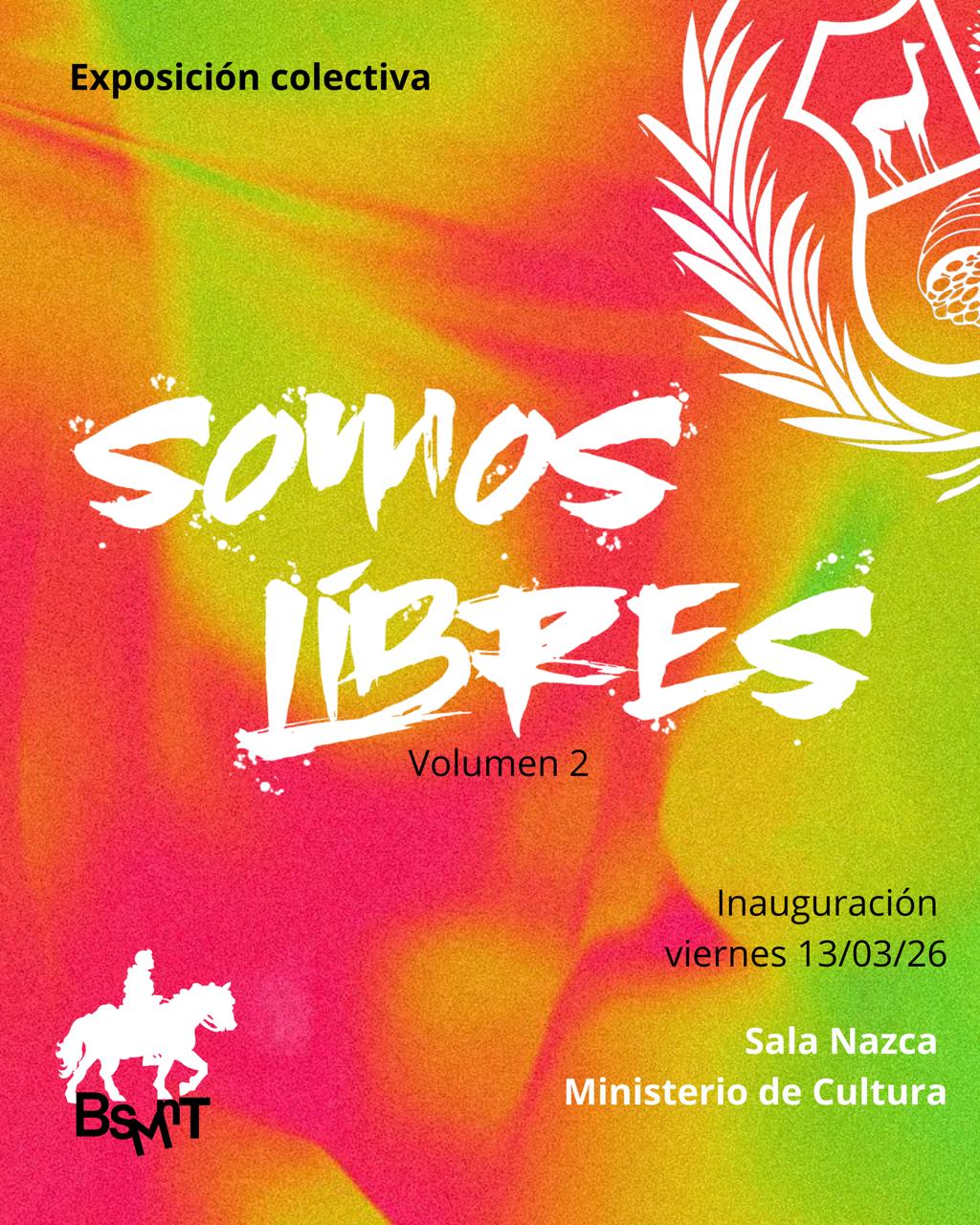SOMOS LIBRES. VOLUMEN 2