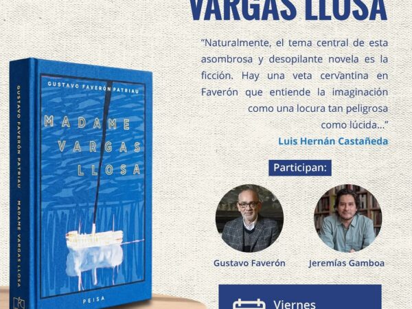 MADAME VARGAS LLOSA