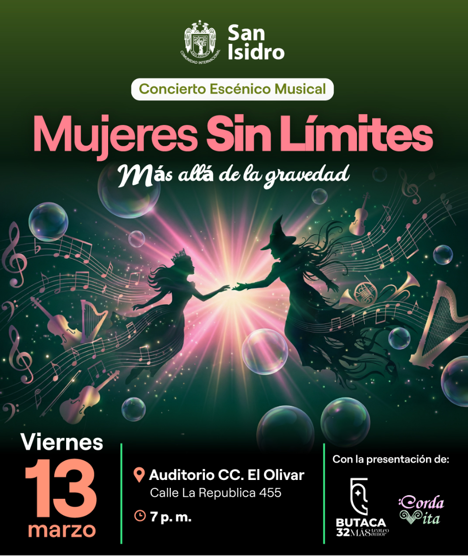 WICKED: MUJERES SIN LÍMITES