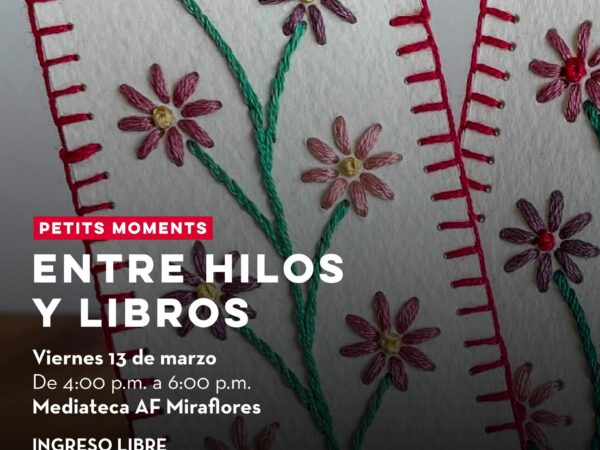 ENTRE HILOS Y LIBROS