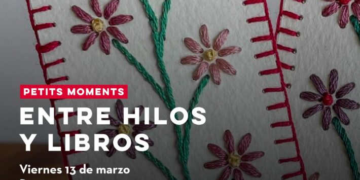 ENTRE HILOS Y LIBROS